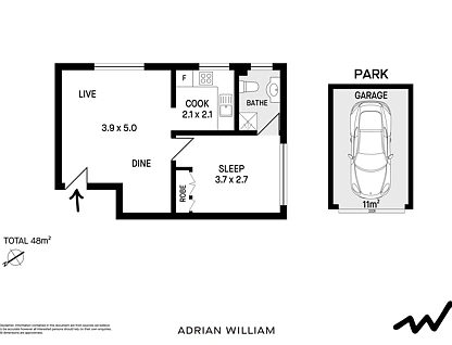 12/163-169 Australia Street, Newtown, Inner West, 1部屋, 1バスルーム, Apartment