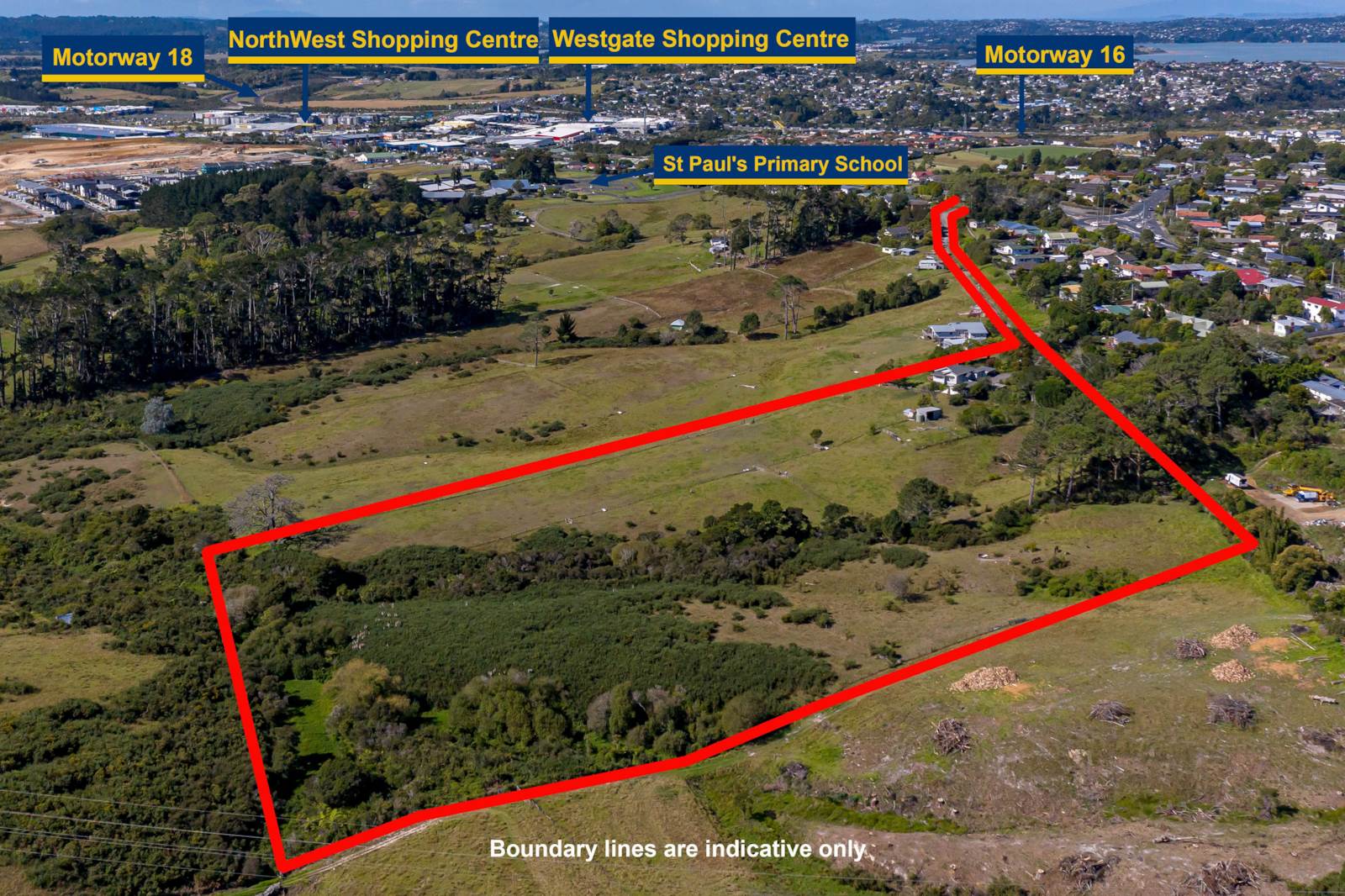 456a Don Buck Road, Massey, Auckland - Waitakere, 3 chambres, 0 salles de bain