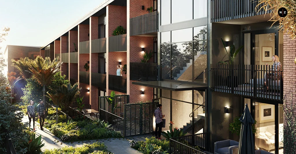 Modern and spacious 2 bed Onehunga