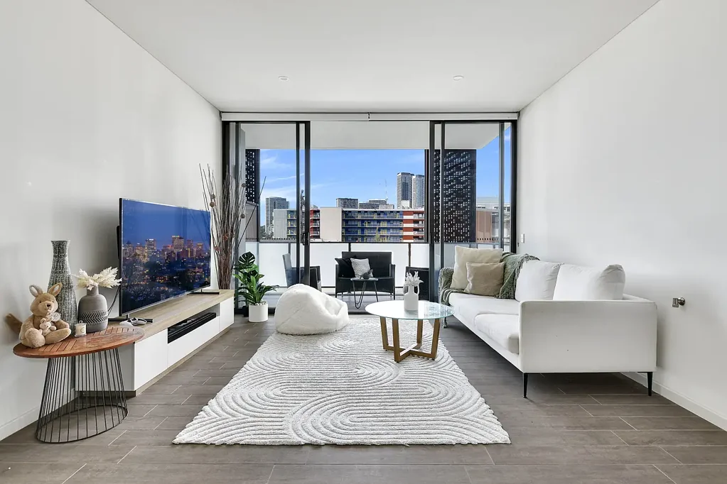 Wentworth Point 2ਬੈੱਡਰੂਮ Waterside Elegance at 'Jewel' - Premier 2-Bed + Study Sanctuary