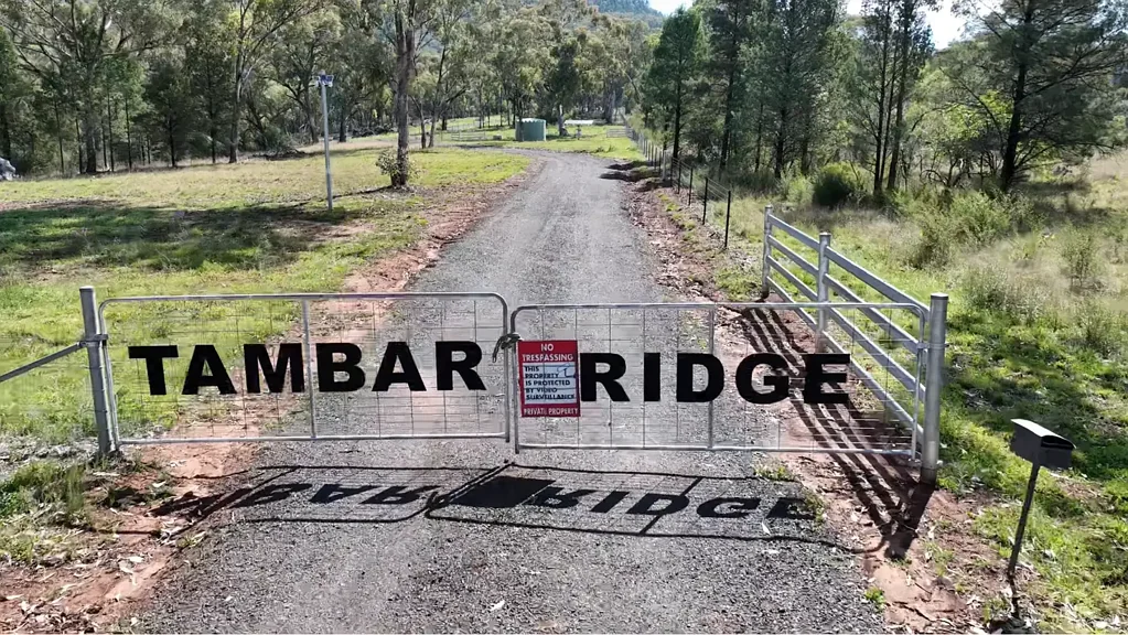 Tambar Springs  "Tambar Ridge" - Nature's Retreat - A Bushwalking & Mountain Bike Paradise