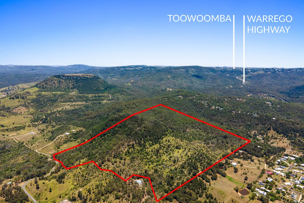 Withcott 140 Acres of Prime Position Development Potential Land at Withcott.