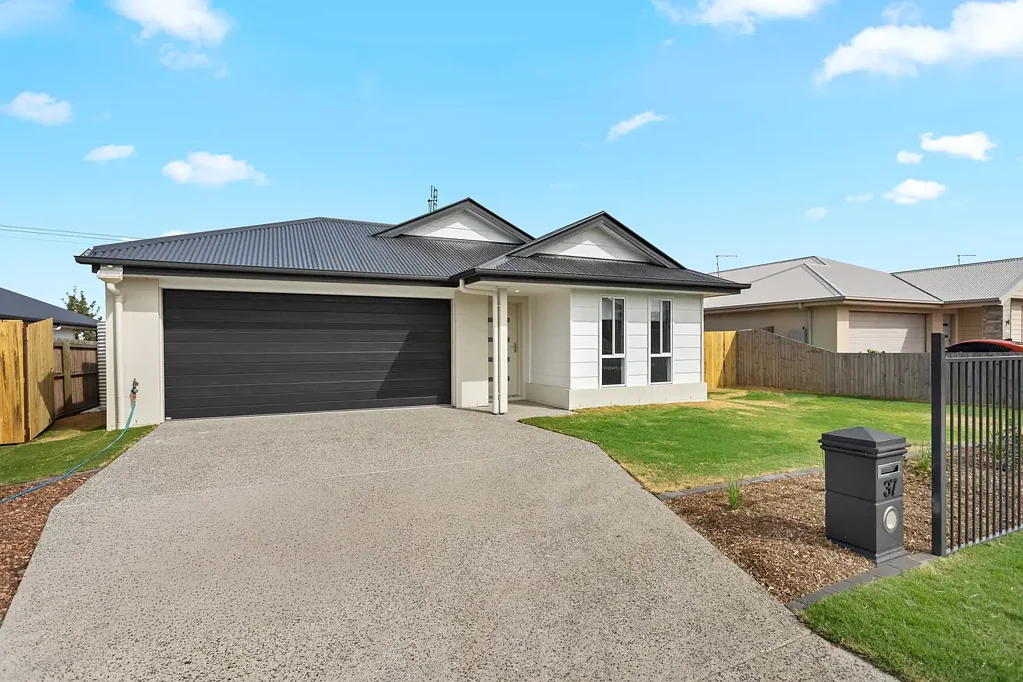 Brand New Family Home with Media Room in Sought-After Glenvale