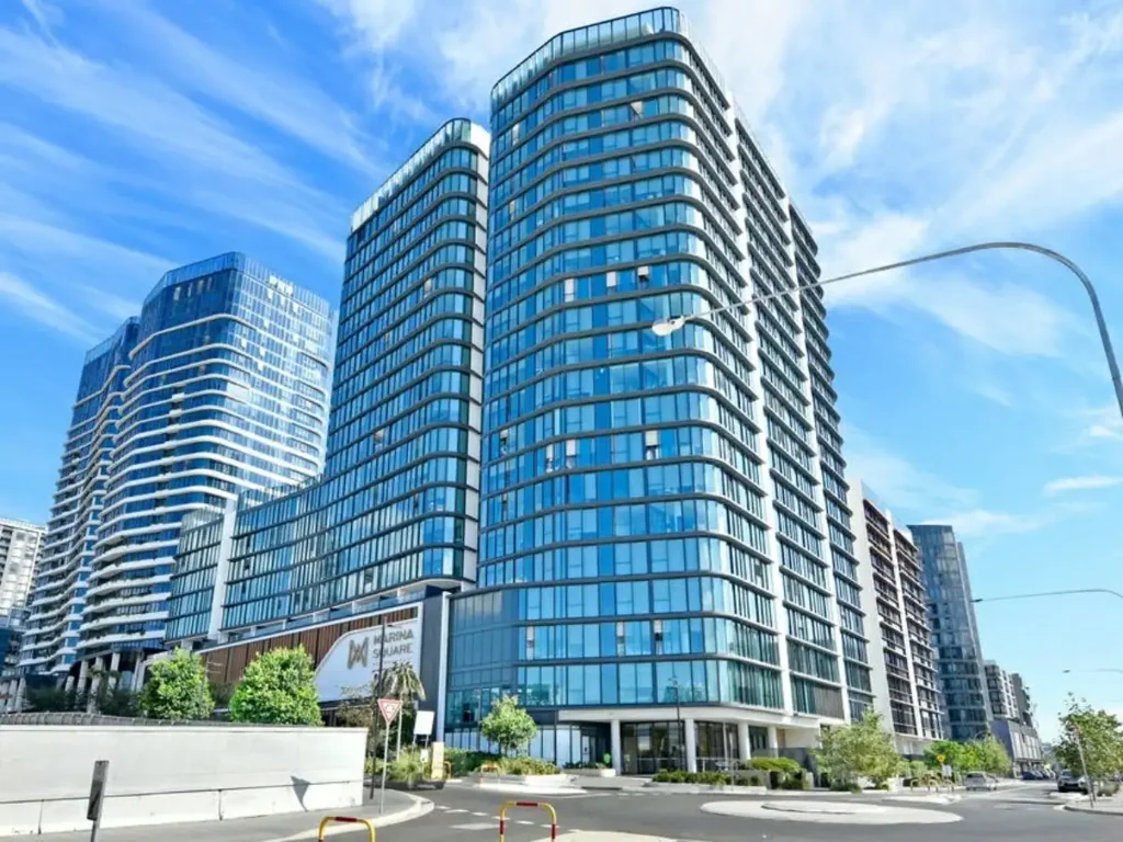 Wentworth Point 2chambre Comfortable high-end living boasting stunning water views