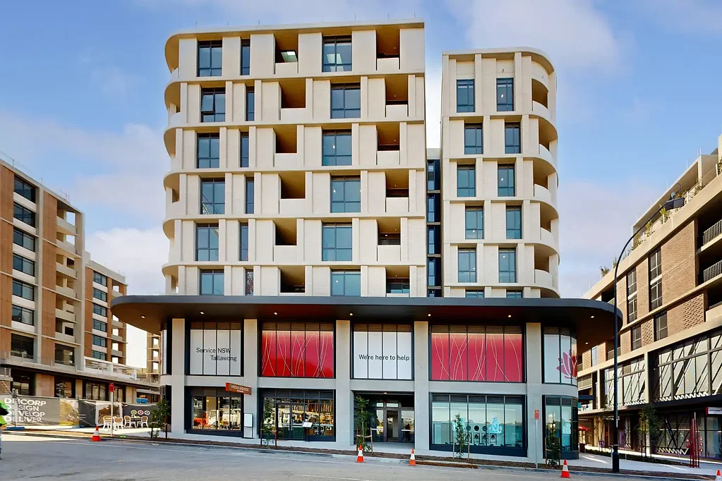 Stunning New Two Bedroom Apartment with Carspace