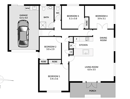 97C Settlement Road, Papakura, Papakura, 4 ਕਮਰੇ, 1 ਬਾਥਰੂਮ, House