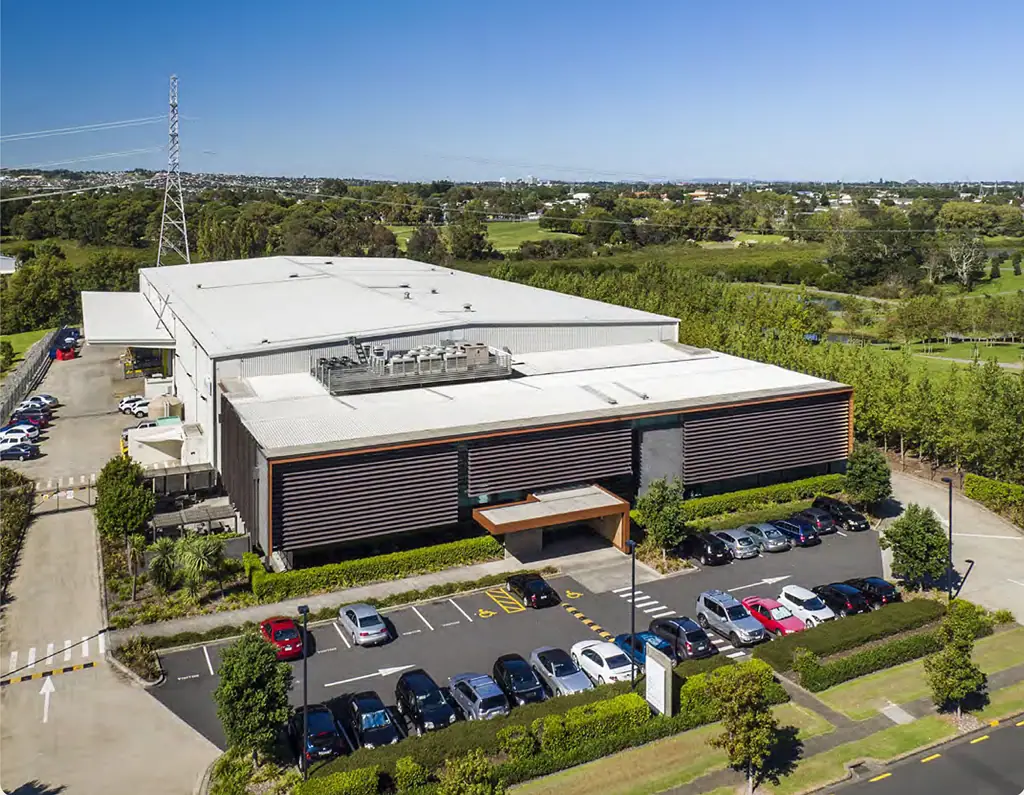 East Tamaki High-Quality Warehouse & Office Facility Highbrook