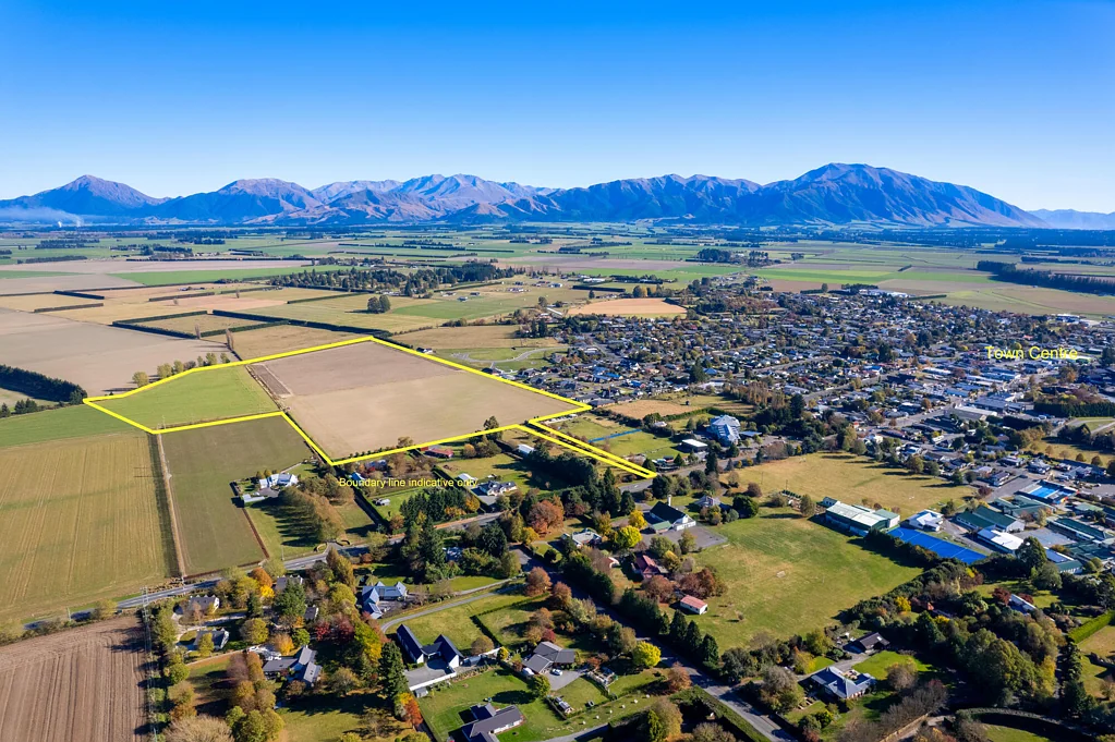 Methven  Land potential for development