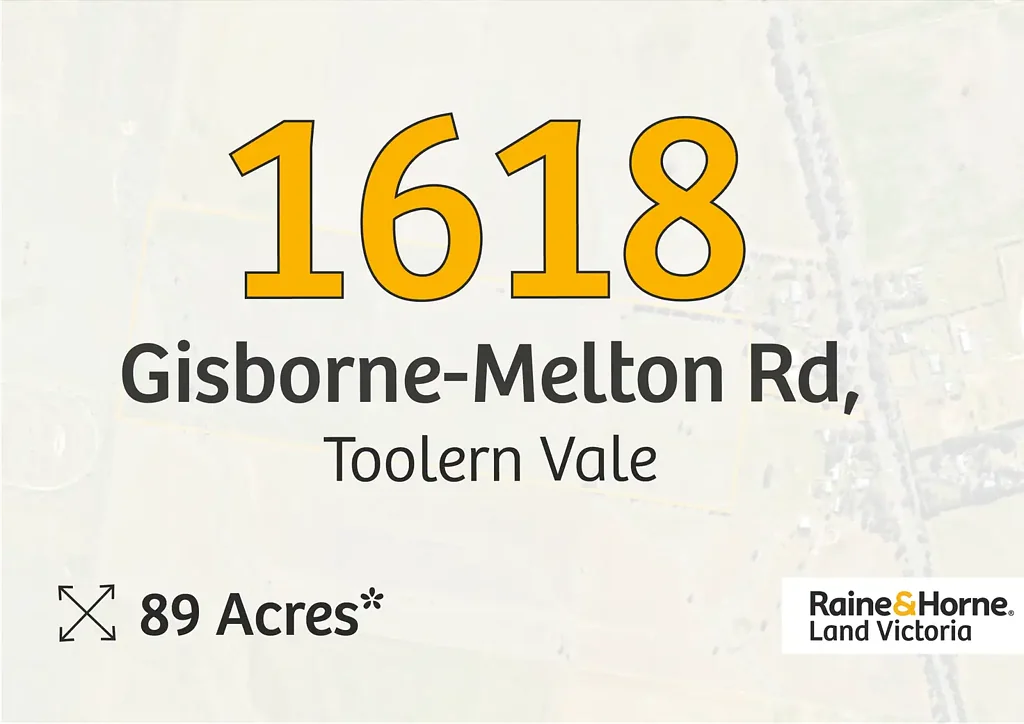 Toolern Vale PRIME OPPORTUNITY TO LAND BANK IN TOOLERN VALE
