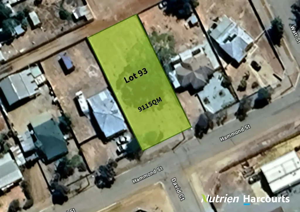 Kellerberrin  911SQM VACANT LAND - WATER AVAILABLE FOR CONNECTION