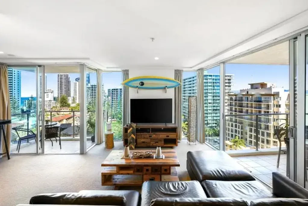 Surfers Paradise 1 Bedroom Artique Resort | Level 10 | Luxury One Bedroom + Study