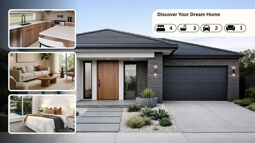 Tarneit 4બેડરૂમ Luxury Space & Triple‑Bathroom Convenience in Prime Tarneit