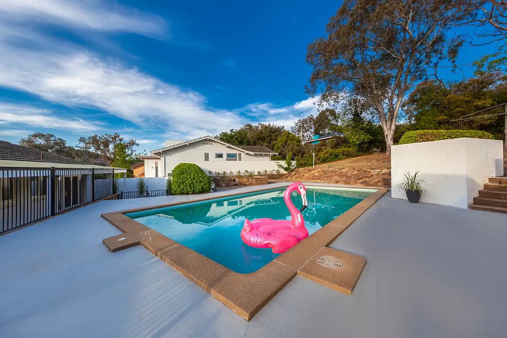 Spacious Family Living with Pool in Prime Campbell Location