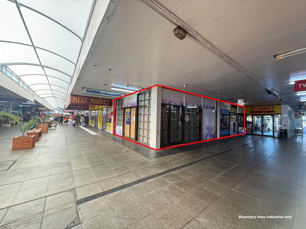Mangere RETAIL IN MANGERE TOWN CENTRE
