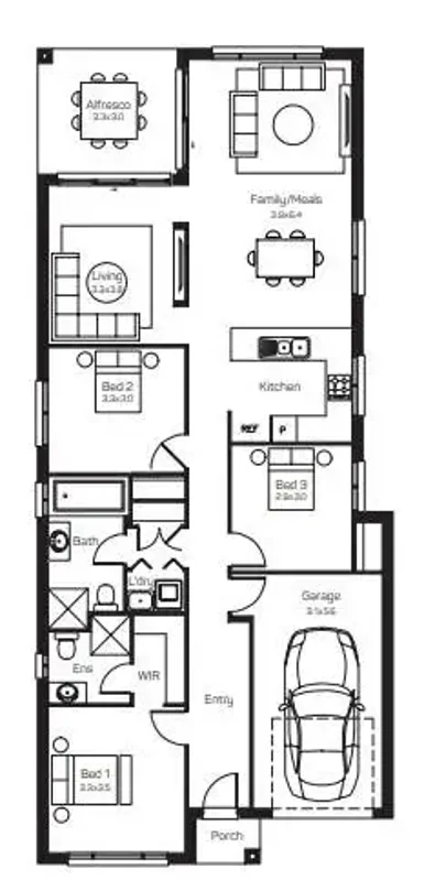 地址保密, Box Hill, NSW 2765, 3房, 2浴, House