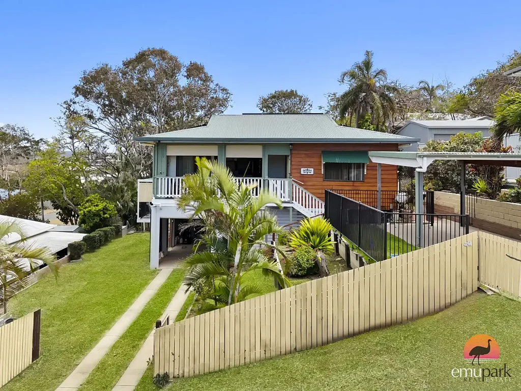 Emu Park 3 Bedroom Highset Home with Views, Pool & Plenty of Extra Space