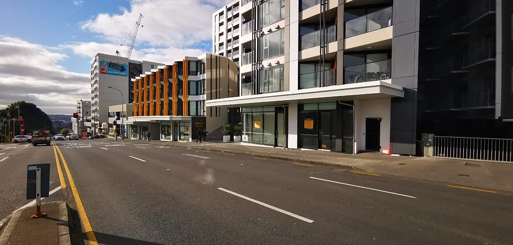 Auckland Central Boutique retail unit for lease