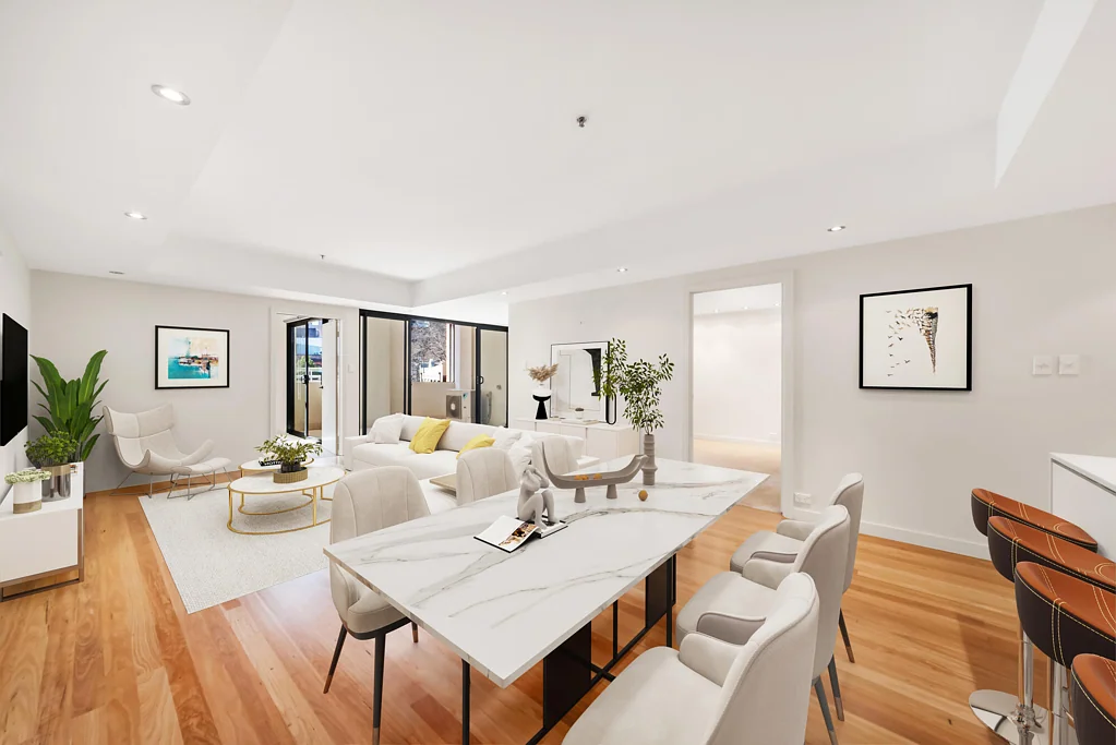 The Giorgio - Stylish Warehouse Conversion with Modern Appeal