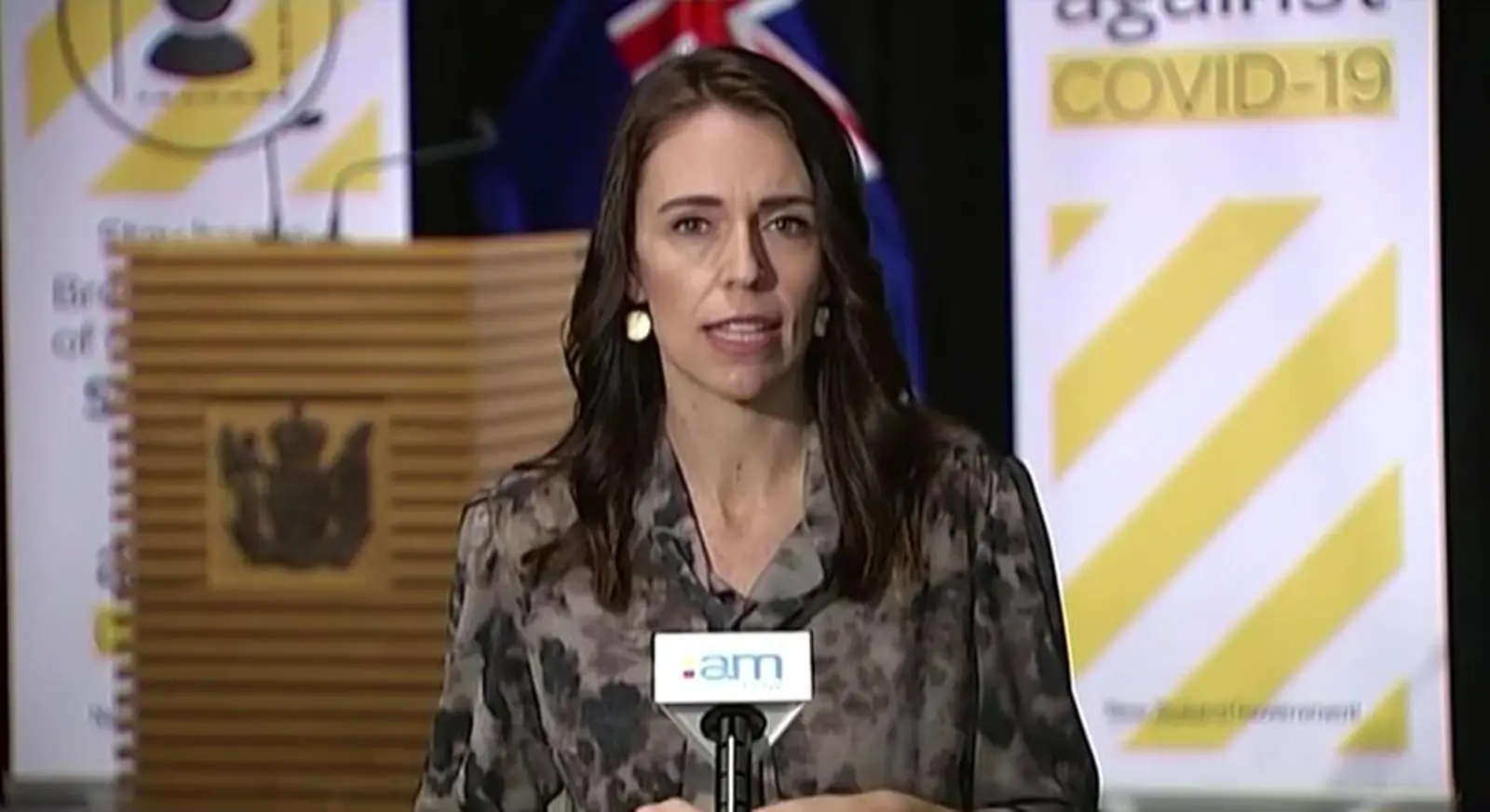 Jacinda Ardern：如果新西兰保持“正轨”，几周后有望降至2级警戒！