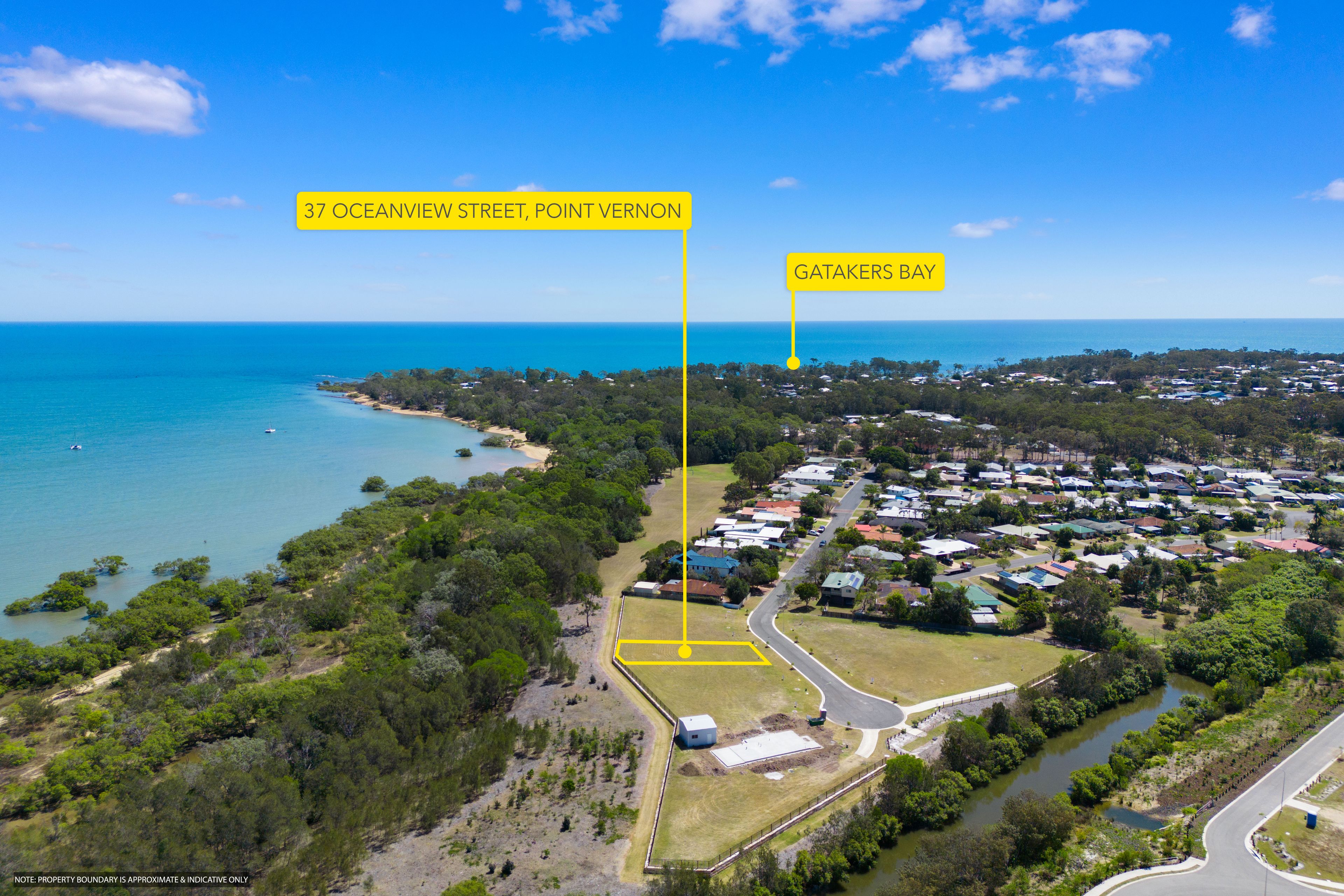 37 OCEANVIEW ST, POINT VERNON QLD 4655, 0 phòng ngủ, 0 phòng tắm, Section