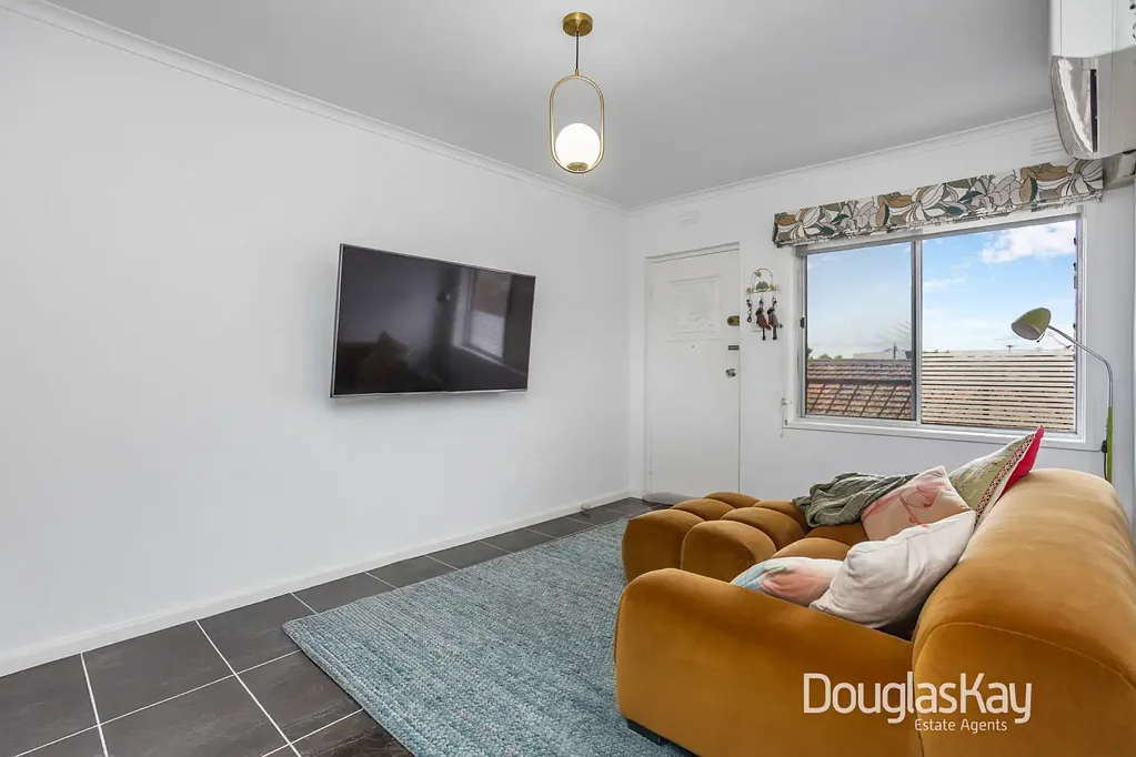 West Footscray 1 Bedroom Stylish, Renovated Living with City Views and a Rare Full-Size Garage