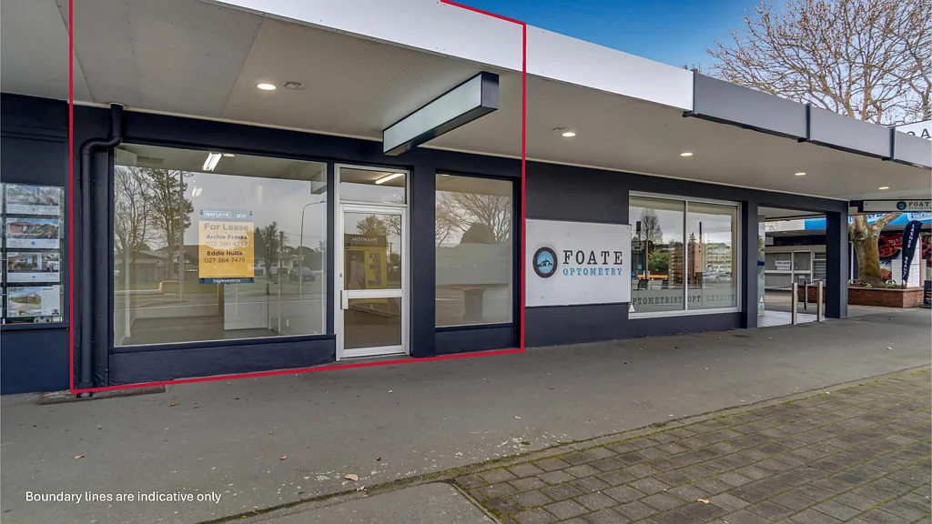 Bishopdale Tidy retail opportunity
