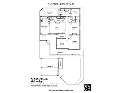 83 Central Avenue, Mount Lawley, Perth CBD, 4 chambres, 2 salles de bain, House