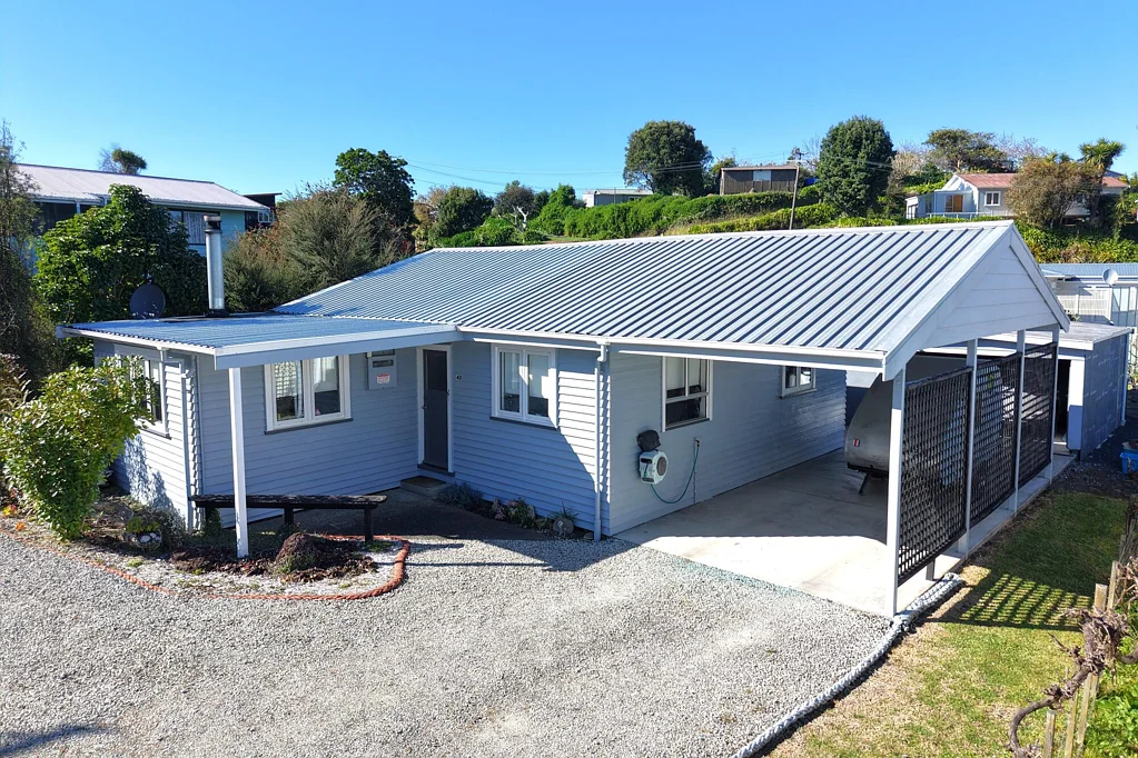 Kawhia 2Zimmer All the Hard Work has Been Done