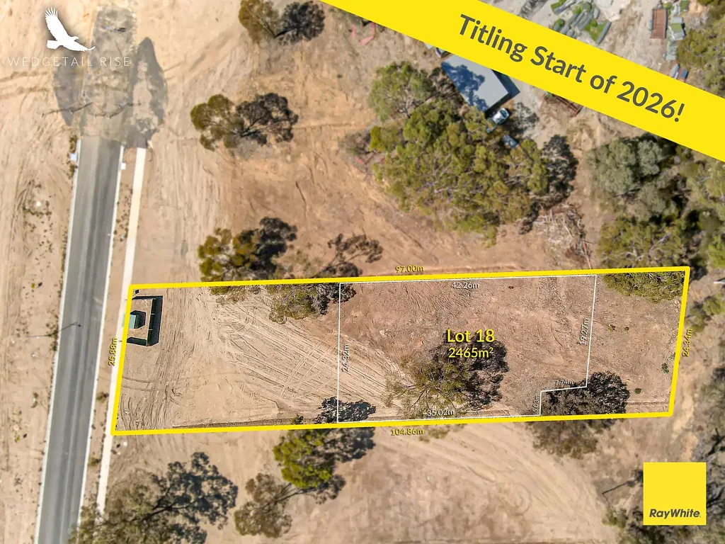 Kangaroo Flat Elevated and Private with Leafy Surrounds- 2,465 Sqm Block!