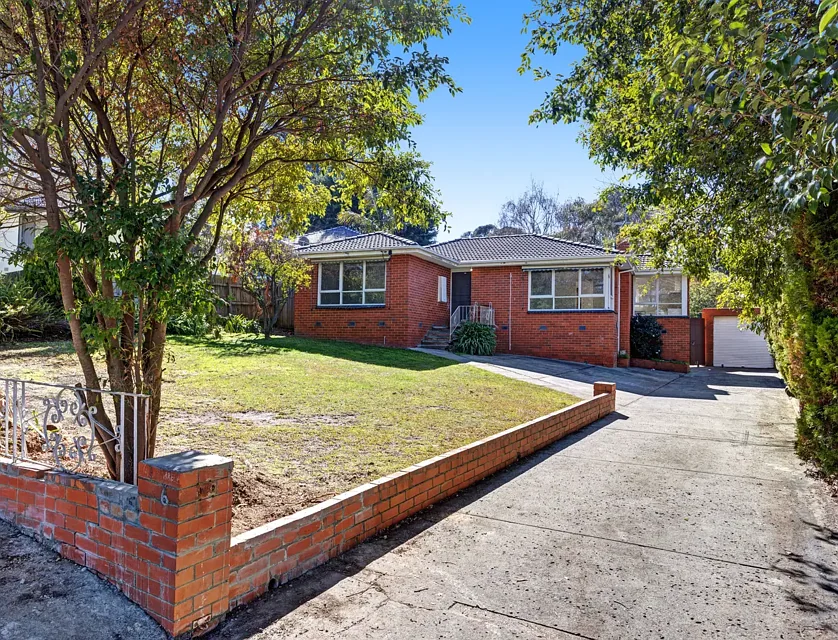 6 Leitch St, Ferntree Gully, VIC 3156, 3 ਕਮਰੇ, 1 ਬਾਥਰੂਮ, House