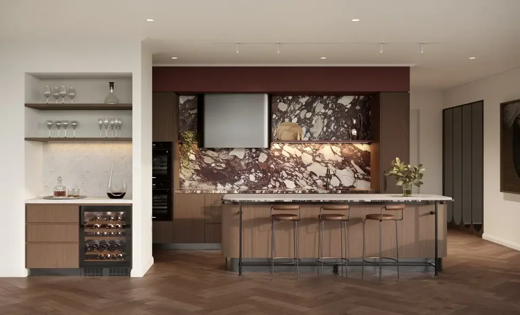 Coolbinia 3ห้องนอน Spacious 3 Bed with Powder Room