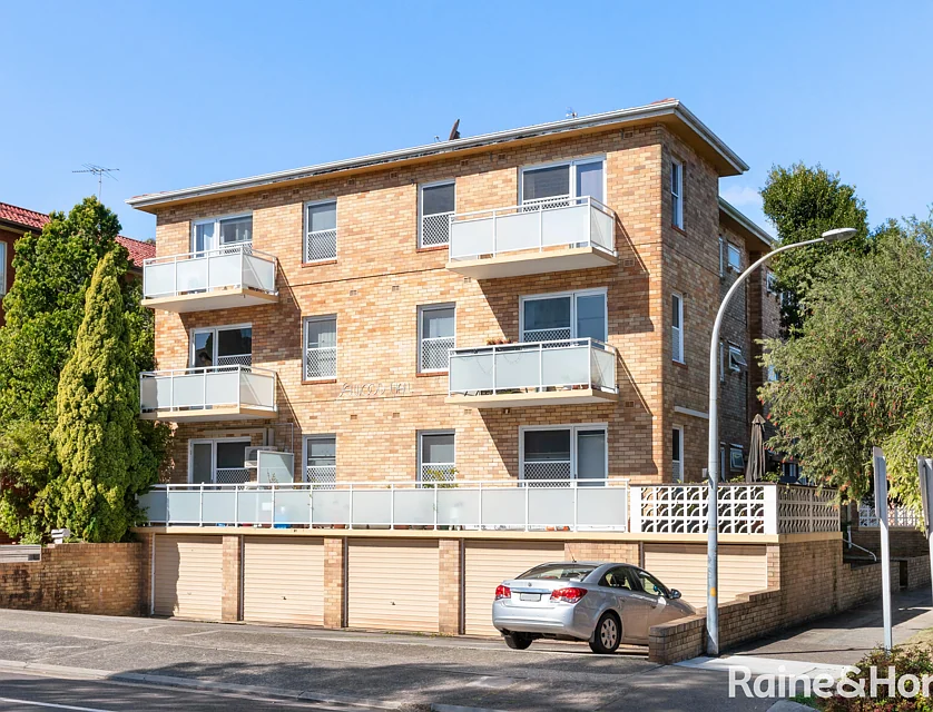 6/46 Queens Road, Brighton-Le-Sands, St George, 2部屋, 1バスルーム, Apartment