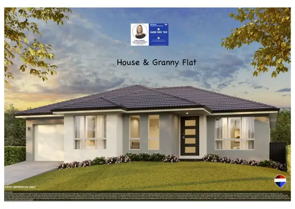Oran Park 6침실 HOUSE & GRANNY FLAT