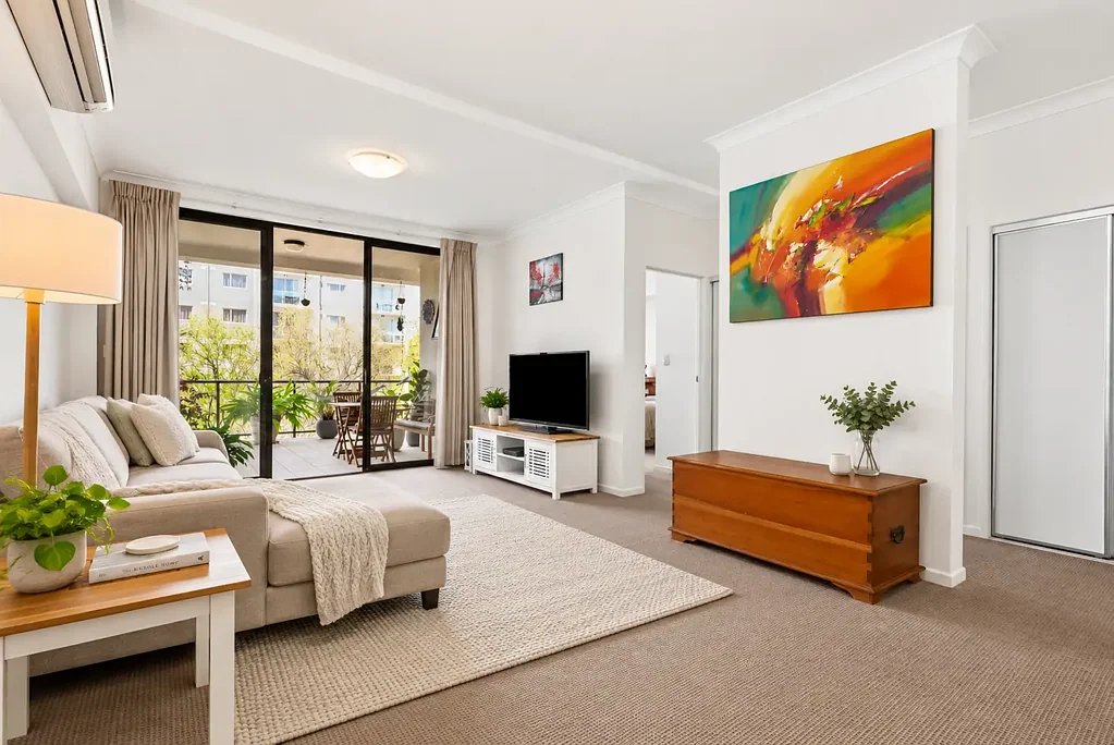 Chermside 1 Bedroom Rare One-Bedroom with an Expansive Multipurpose Room