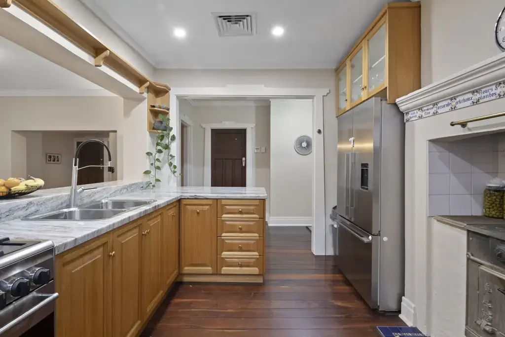 Traditional character home within walking distance of schools and shopping: