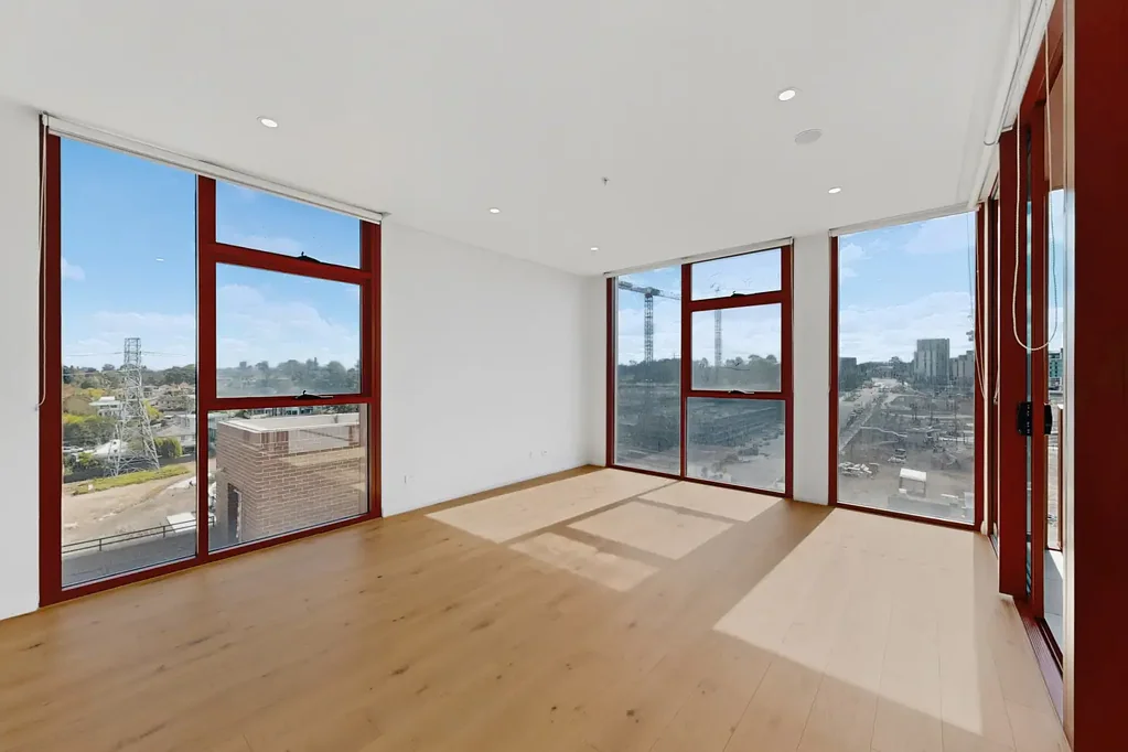 Brand New Two Bedroom + Study In Melrose Central with Carspace