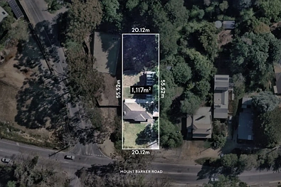Stirling 3कमरा Think big with 1117sqm in Stirling's leafy heart…