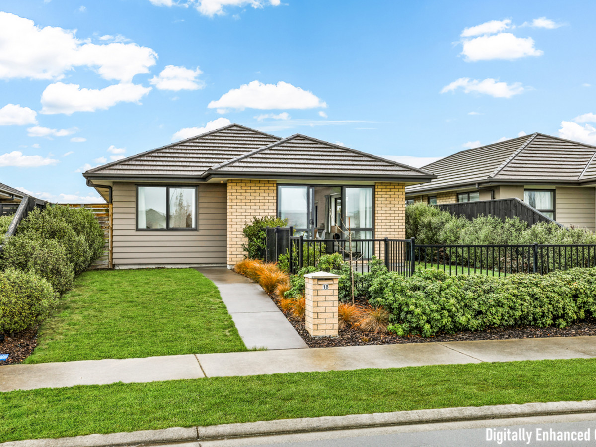 18 Wallingford Crescent, Rolleston, Selwyn, 3房, 0浴, House