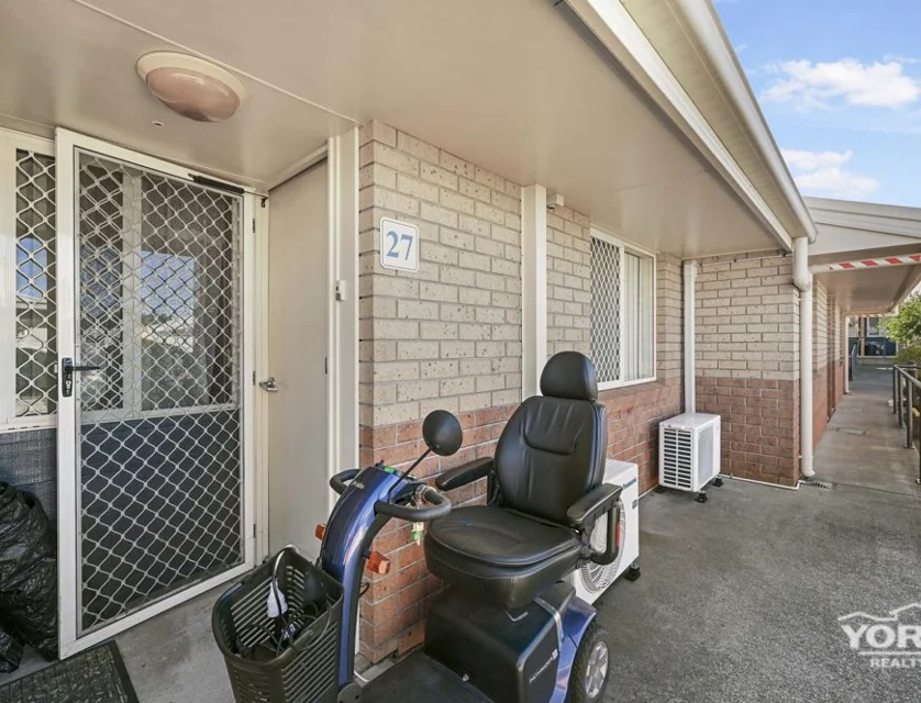 27/306-310 James Street, Harristown, QLD 4350, 1 غرف, 1 حمامات, Unit