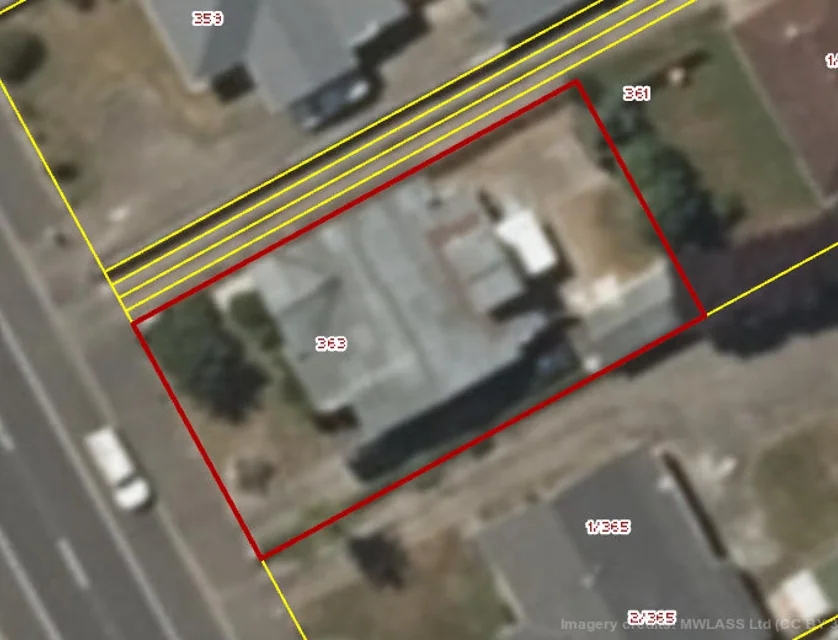 363 Botanical Road, West End, Palmerston North, 3 રૂમ, 0 બાથરૂમ