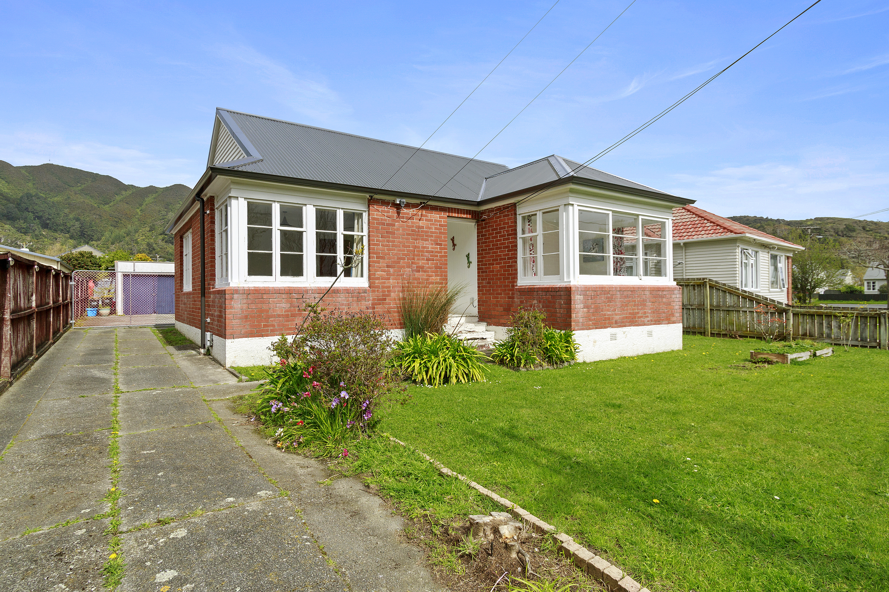 22 Shearer Crescent, Naenae, Lower Hutt, 3 غرف, 1 حمامات, House