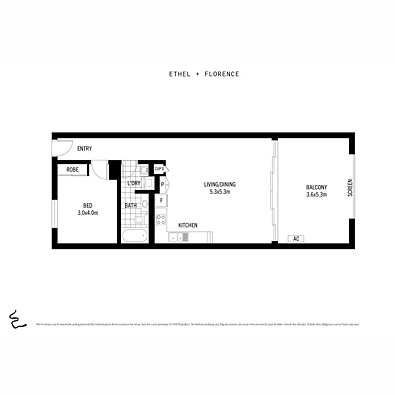 38/46 Chermside Street, Teneriffe, QLD 4005, 1房, 1浴, Apartment