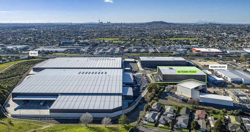Mount Roskill Roma Road Estate ***** Warehouse