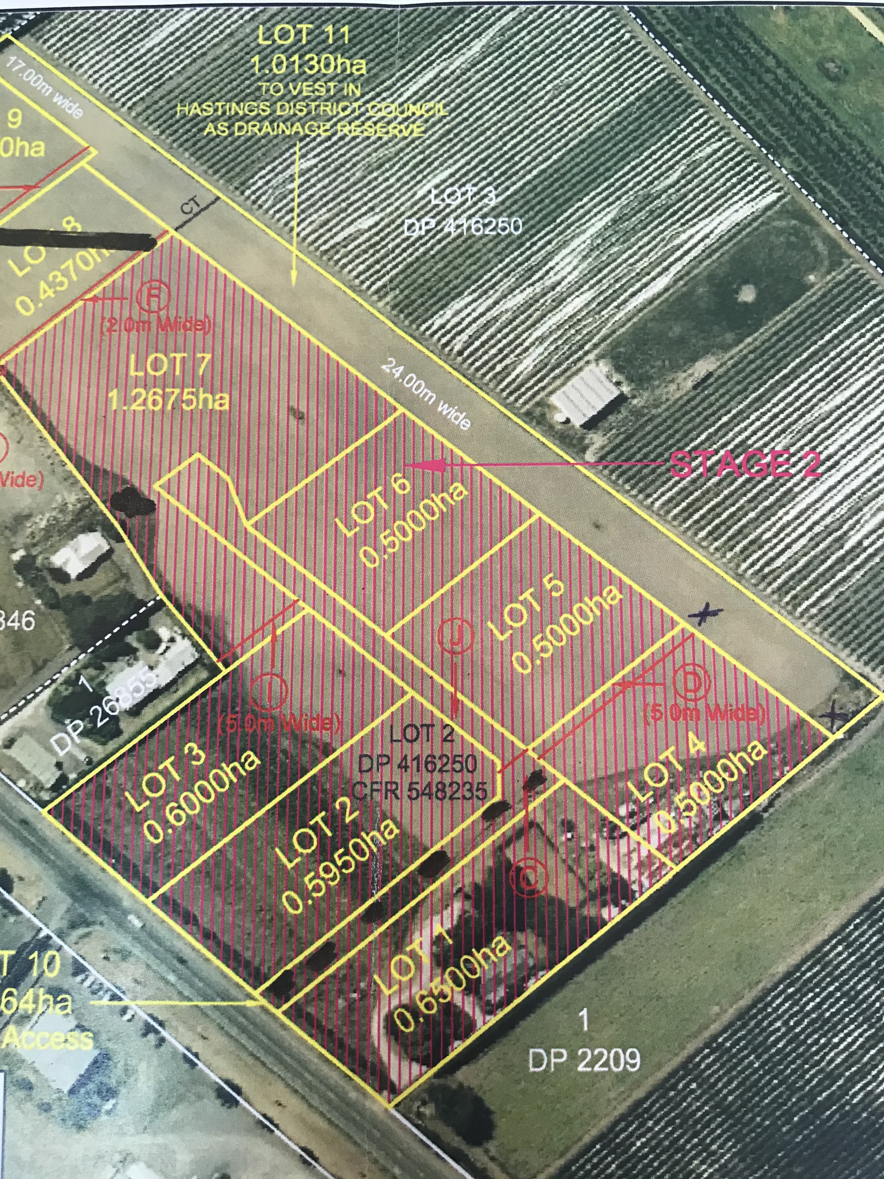 1393 Omahu Road, Twyford, Hastings, 0房, 0浴, Industrial Land