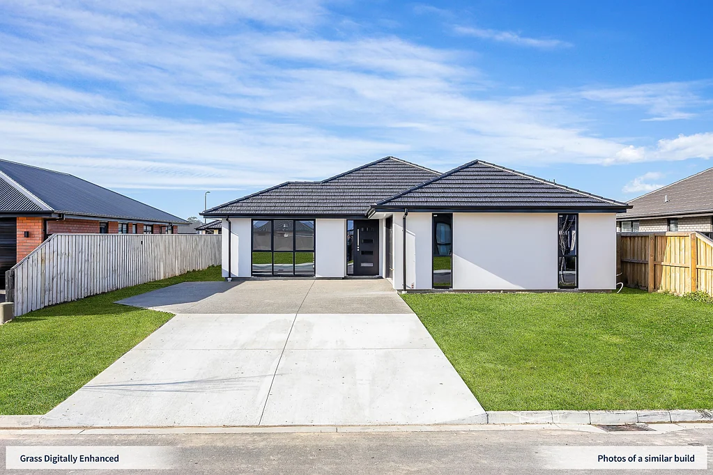 Rangiora 3房  Family Living At Its Best - June Completion Date!