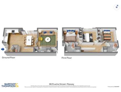 36 Puwha Street, Massey, Waitakere City, Auckland, 3房, 3浴, 独立屋