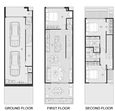 20 Piper Place, Sandringham, VIC 3191, 3 slaapkamers, 2 badkamers, Townhouse