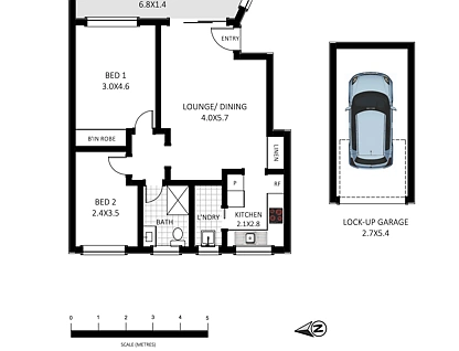 9/84 Wyadra Avenue, Freshwater, Northern Beaches, 2 Kuwarto, 1 Banyo, Apartment