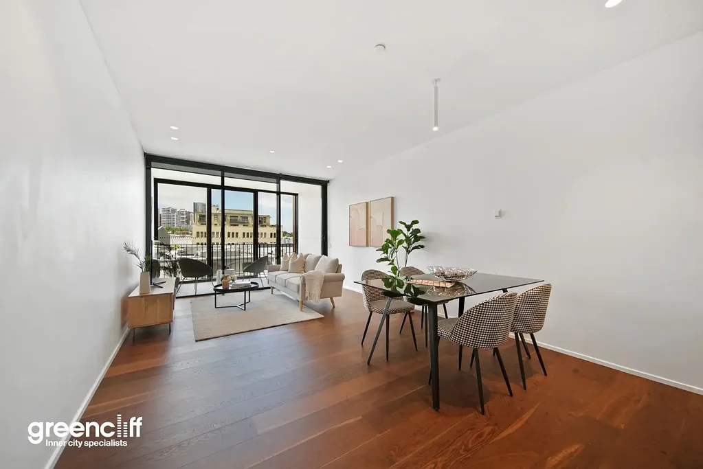 Chippendale 1房 超大面积61sqm 南向朝向 现代厨卫 开放布局 步行中央站 设施齐全 中央公园旁 Oversized Studio with Generous Internal Space in Central Park