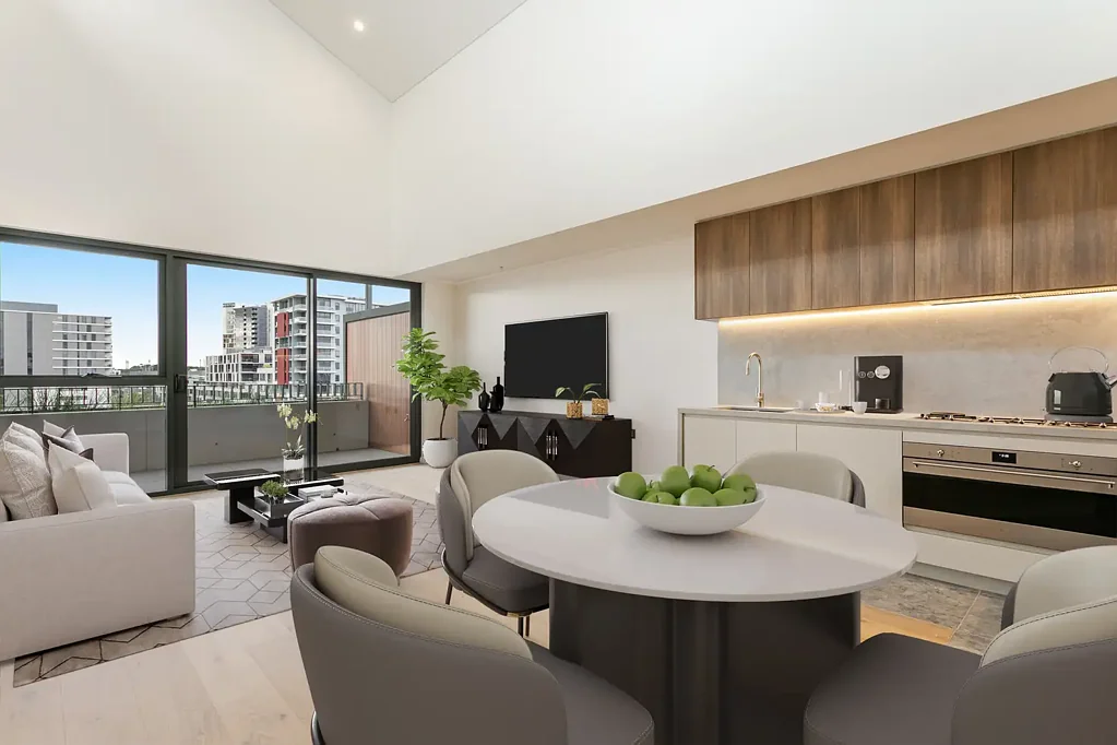 Brand New Three Bedroom Apartment